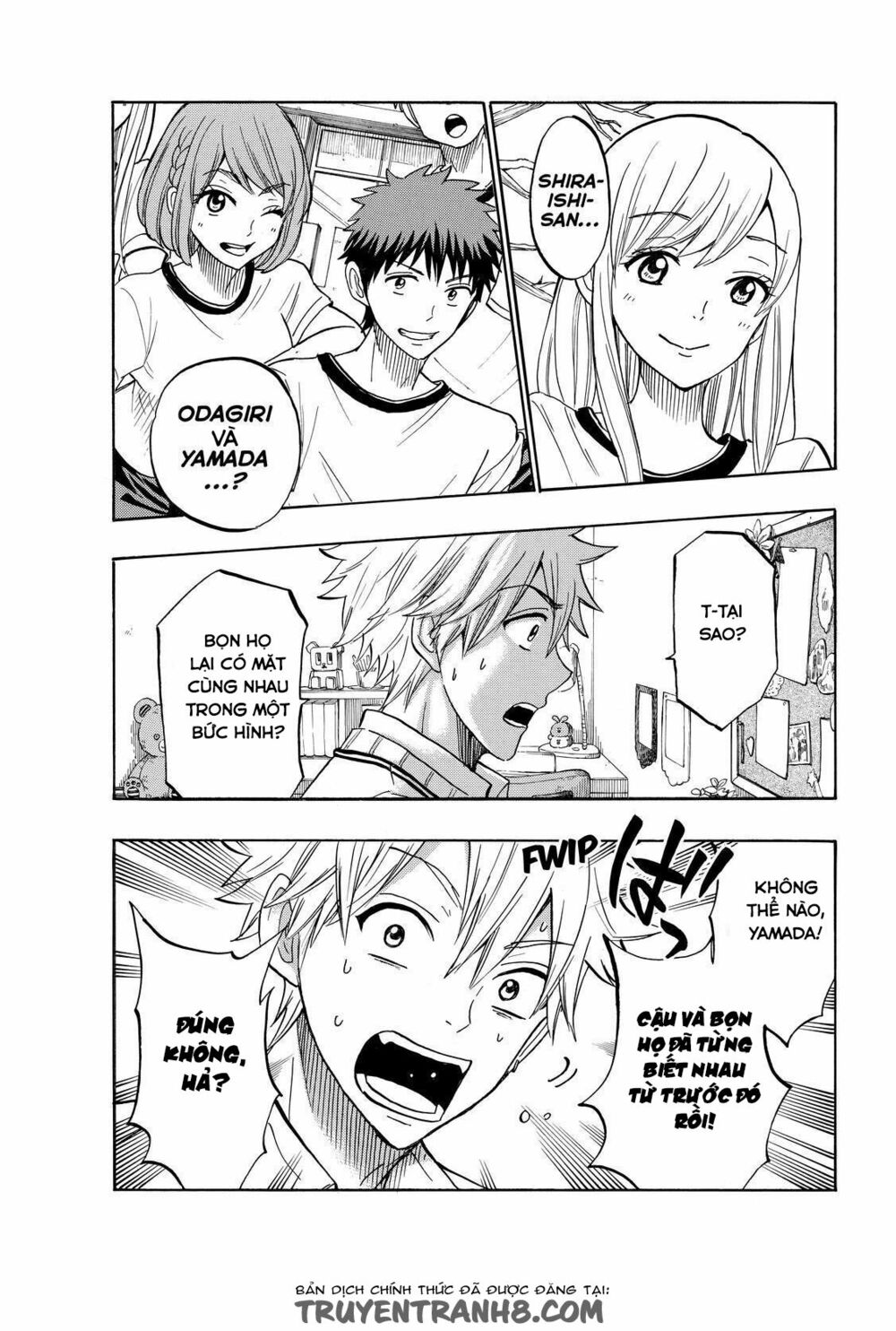 Yamada Và Thất Đại Ma Nữ: Chapter 209