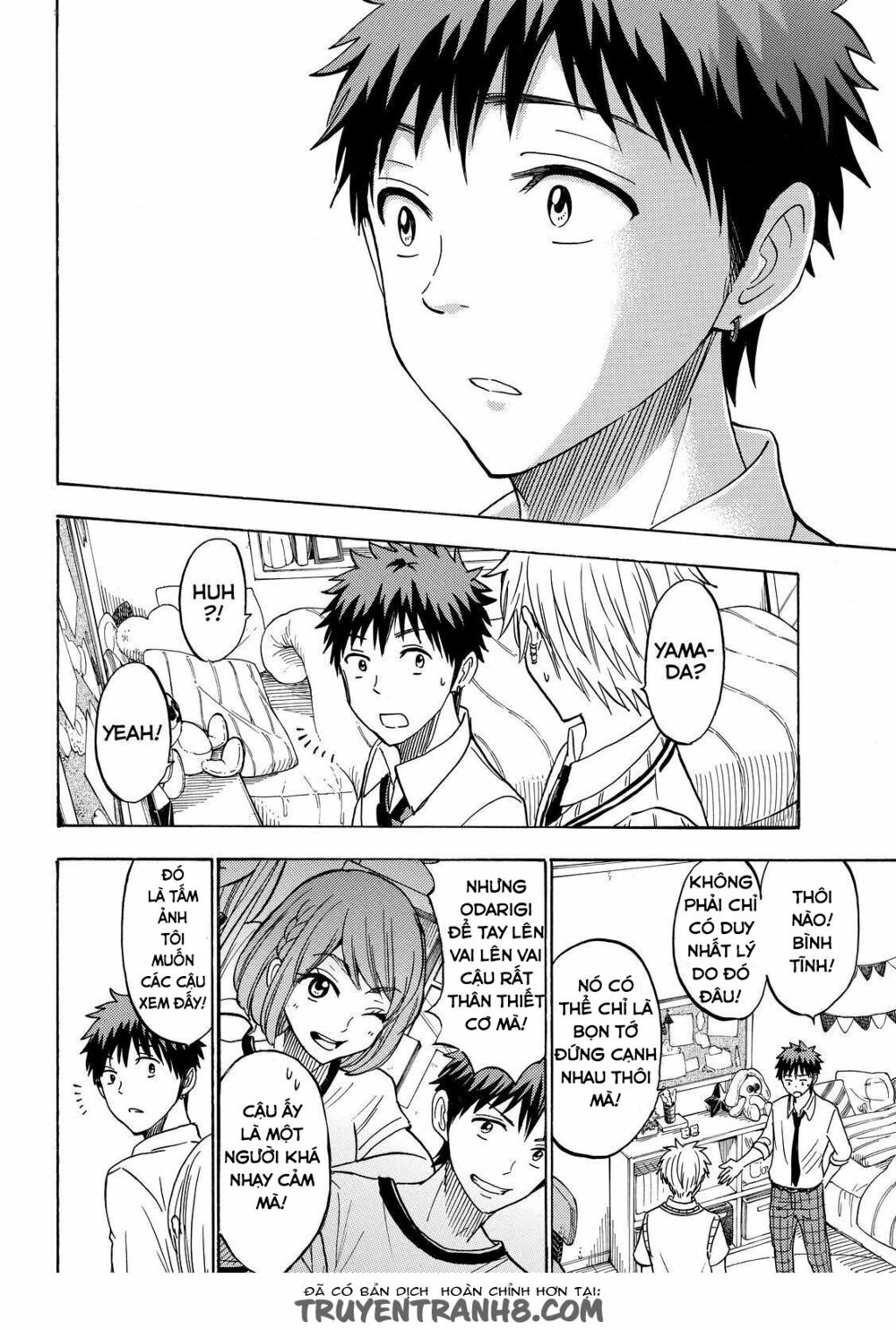 Yamada Và Thất Đại Ma Nữ: Chapter 209