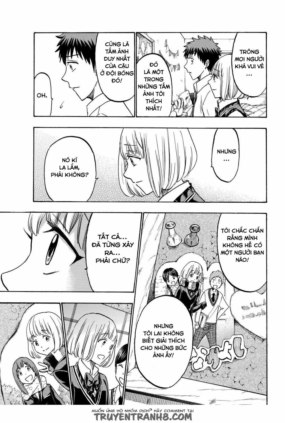 Yamada Và Thất Đại Ma Nữ: Chapter 209