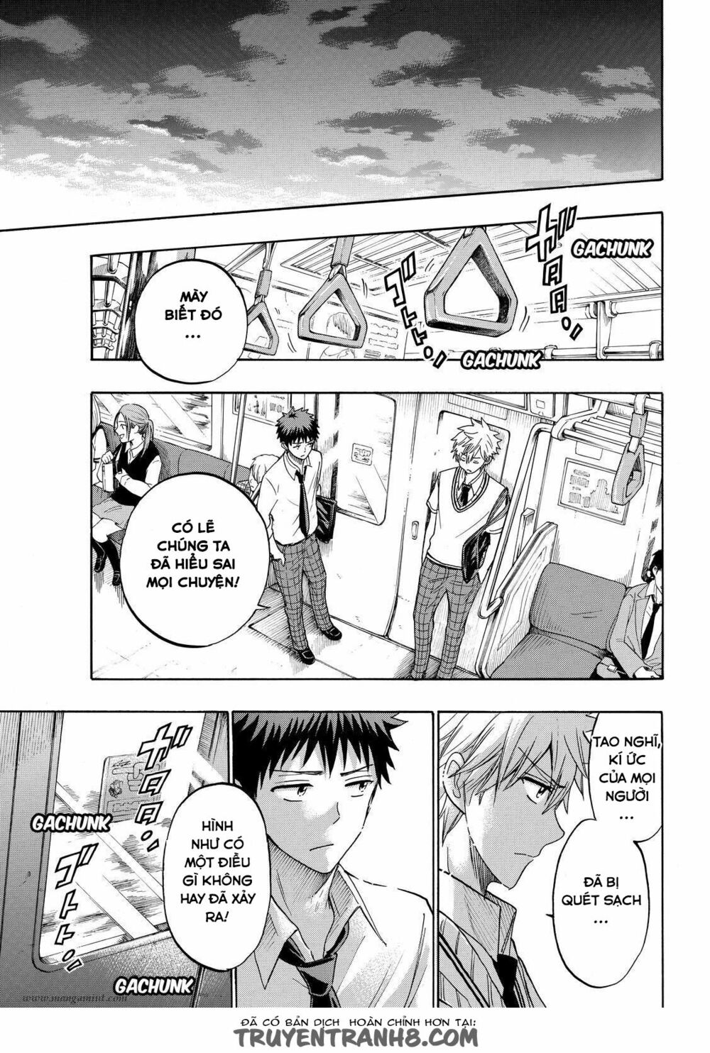 Yamada Và Thất Đại Ma Nữ: Chapter 209