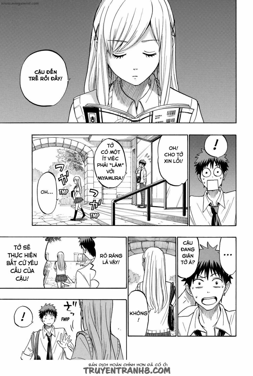 Yamada Và Thất Đại Ma Nữ: Chapter 209