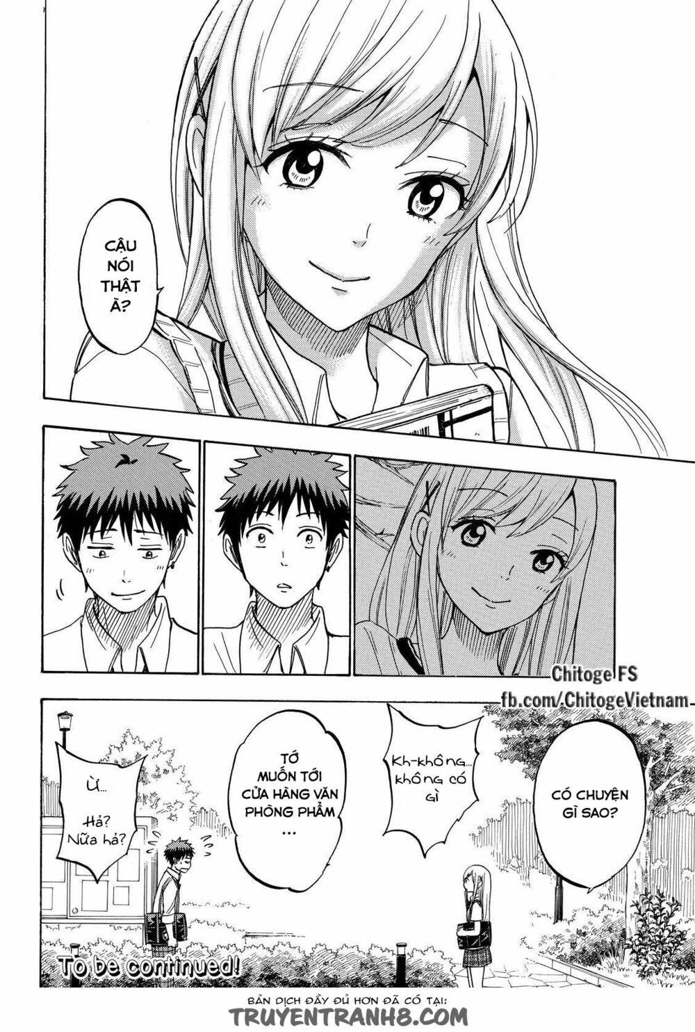 Yamada Và Thất Đại Ma Nữ: Chapter 209