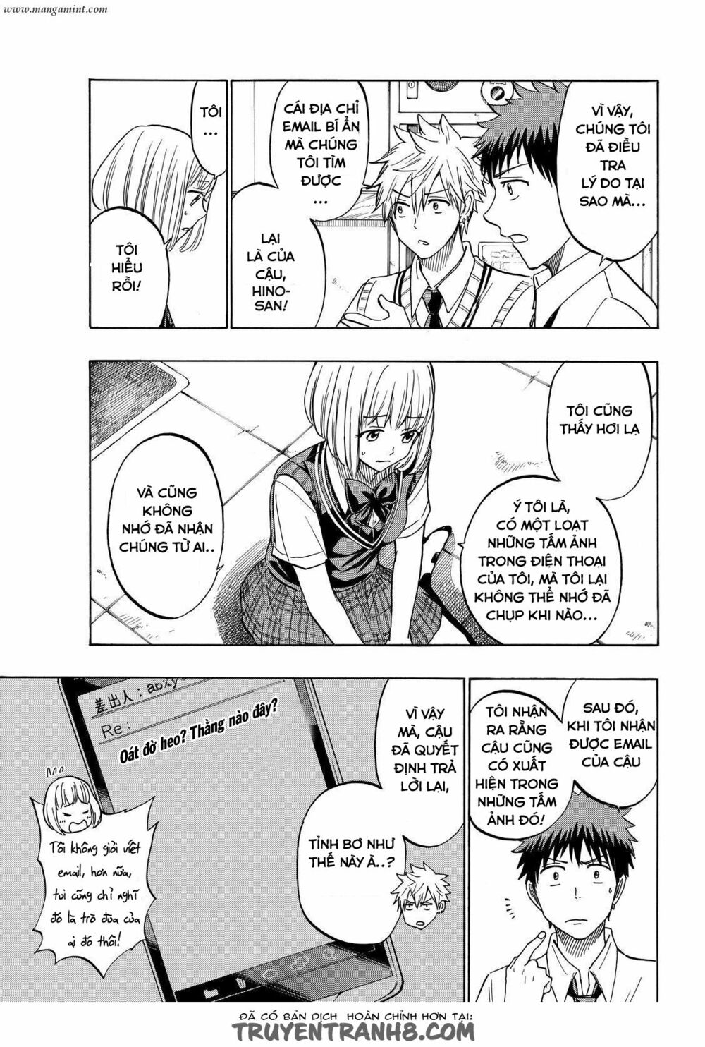 Yamada Và Thất Đại Ma Nữ: Chapter 209