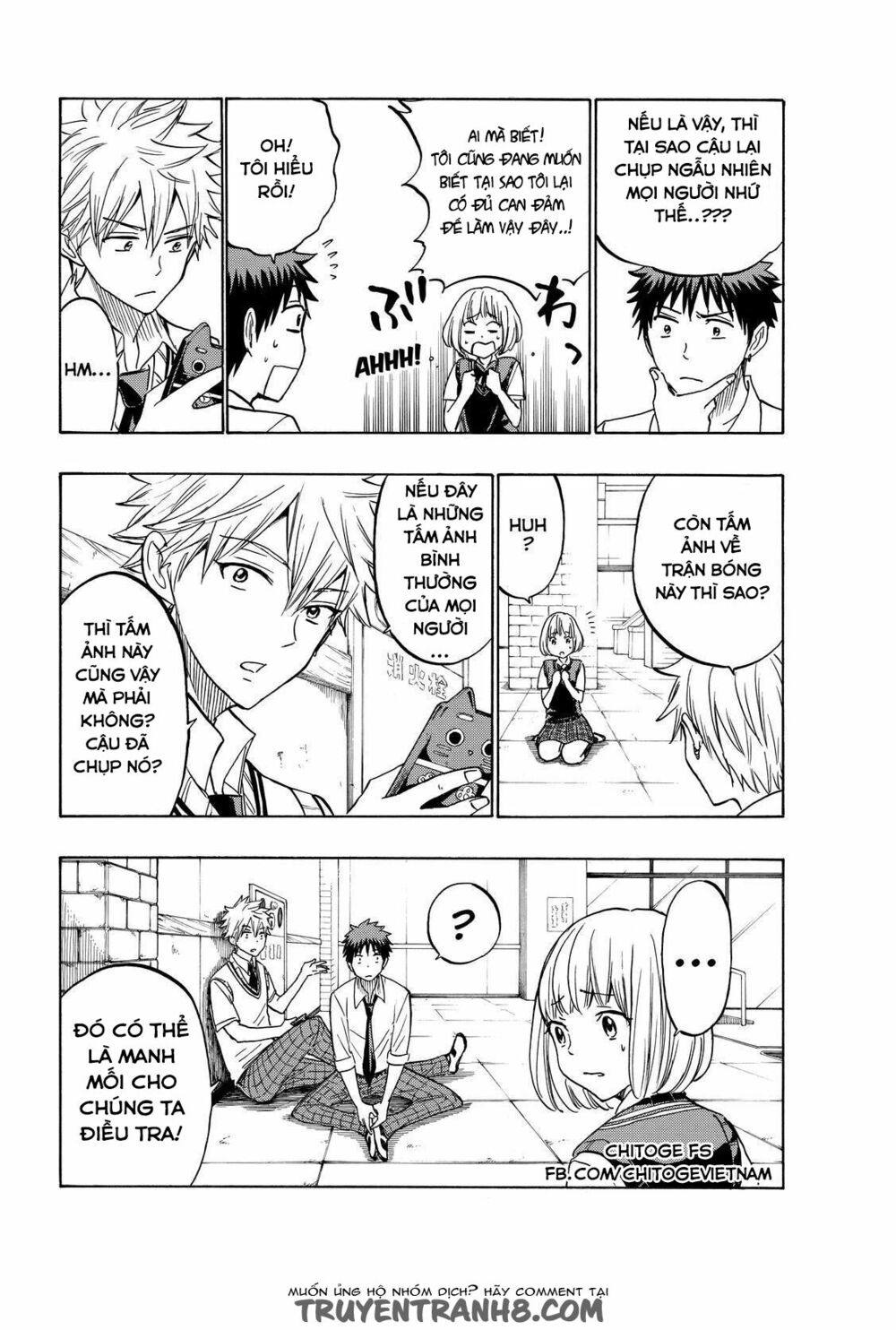 Yamada Và Thất Đại Ma Nữ: Chapter 209