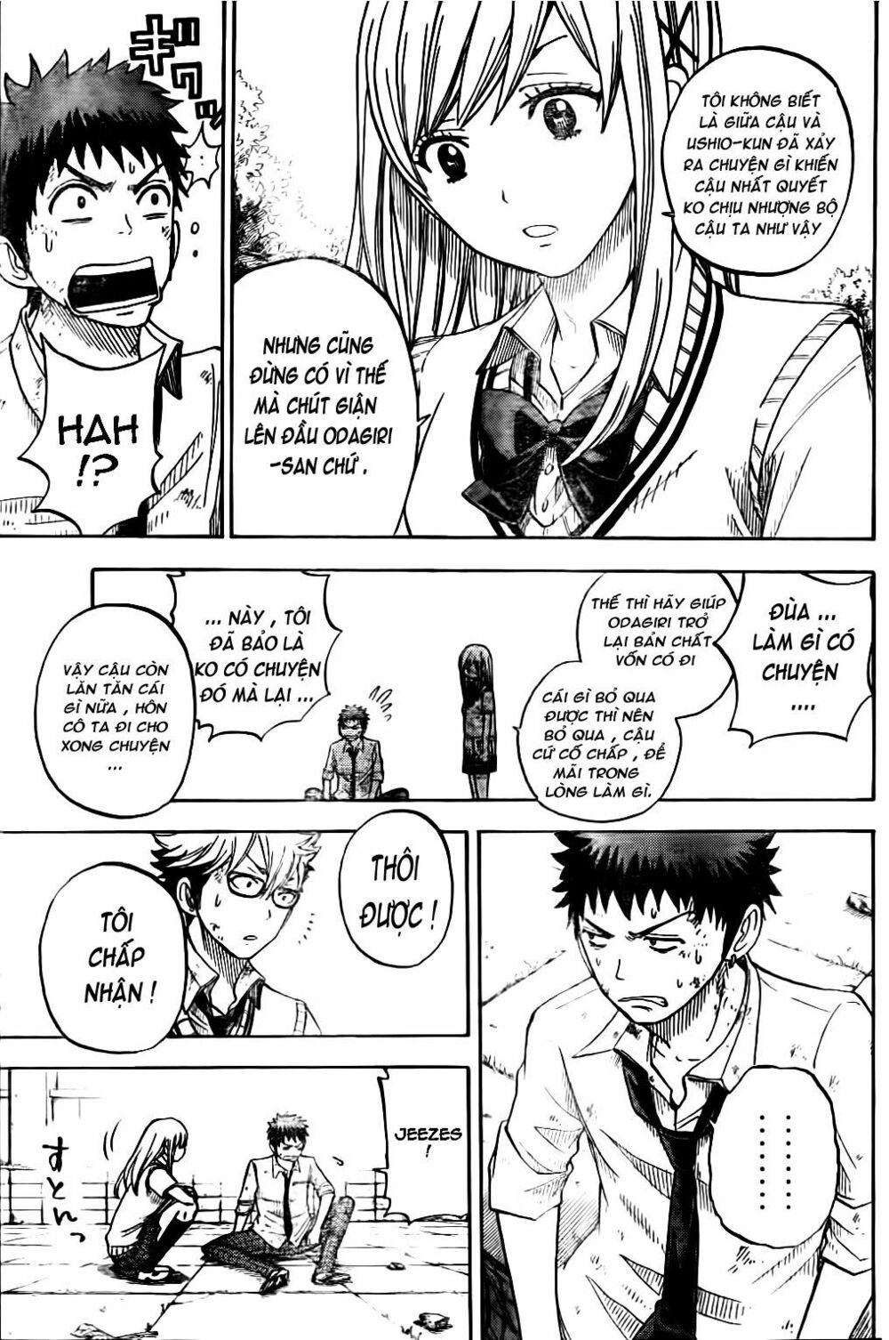 Yamada Và Thất Đại Ma Nữ: Chapter 21