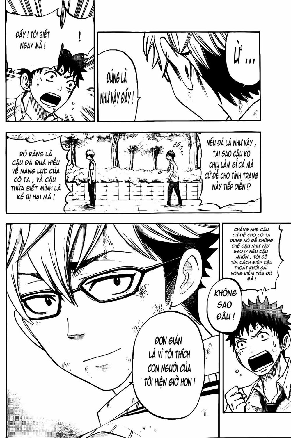 Yamada Và Thất Đại Ma Nữ: Chapter 21
