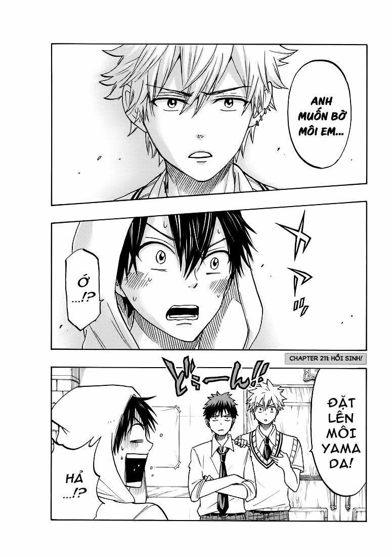 Yamada Và Thất Đại Ma Nữ: Chapter 211