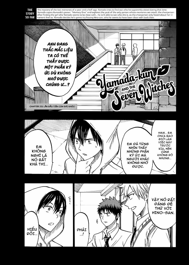 Yamada Và Thất Đại Ma Nữ: Chapter 212