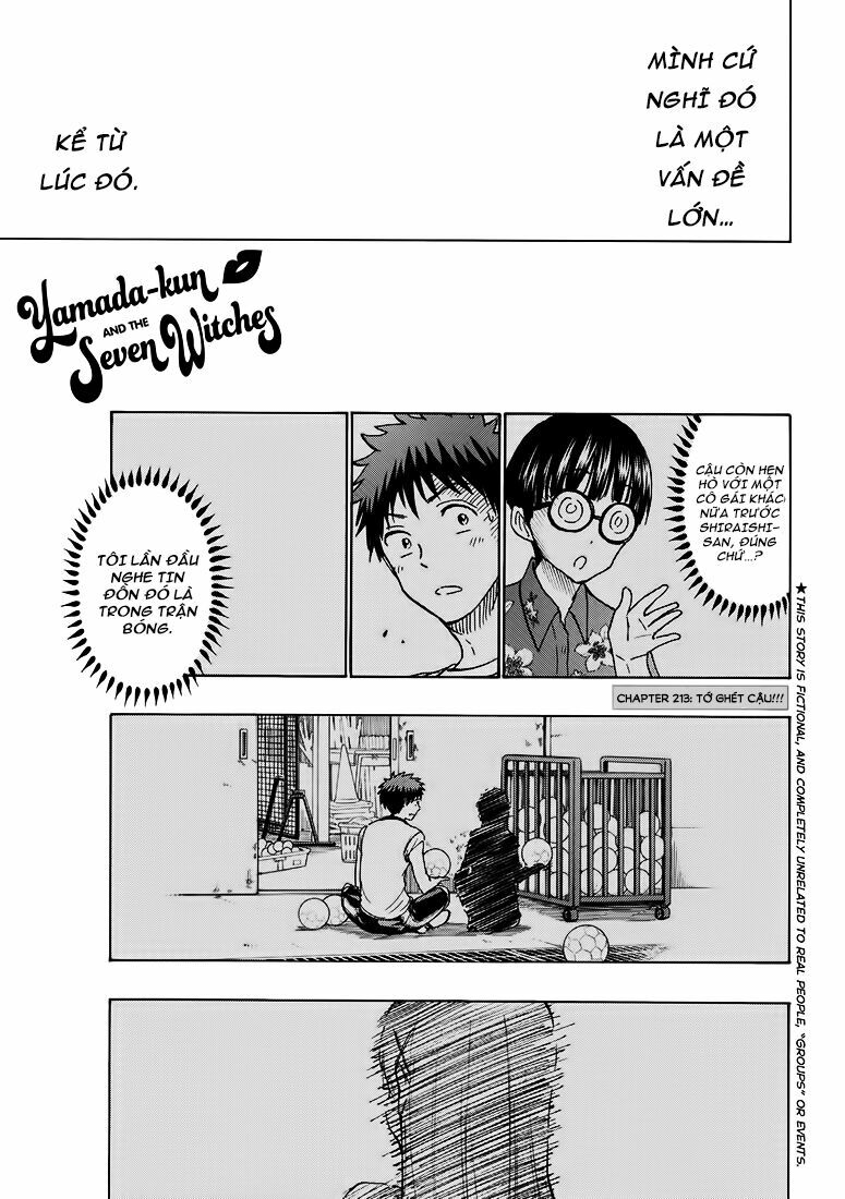 Yamada Và Thất Đại Ma Nữ: Chapter 213