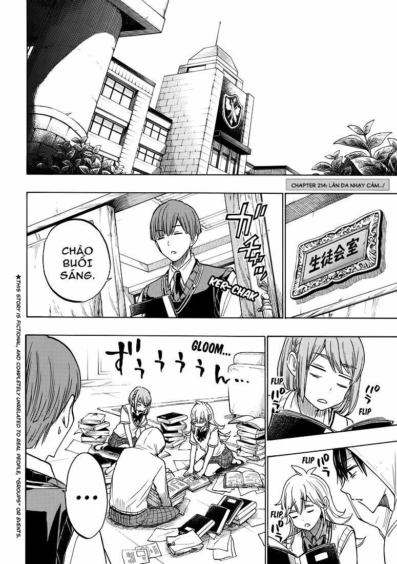 Yamada Và Thất Đại Ma Nữ: Chapter 214