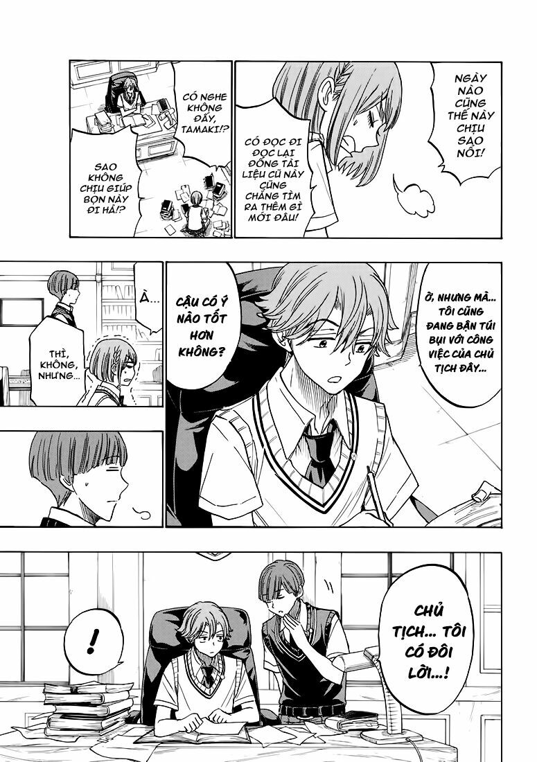Yamada Và Thất Đại Ma Nữ: Chapter 214
