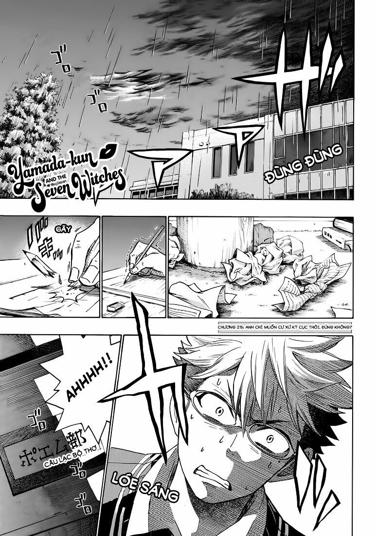 Yamada Và Thất Đại Ma Nữ: Chapter 215