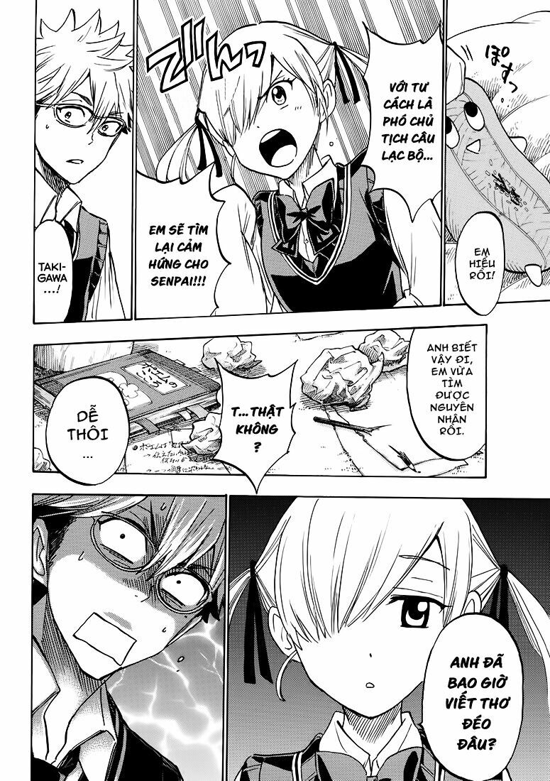 Yamada Và Thất Đại Ma Nữ: Chapter 215