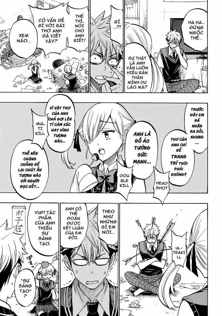 Yamada Và Thất Đại Ma Nữ: Chapter 215