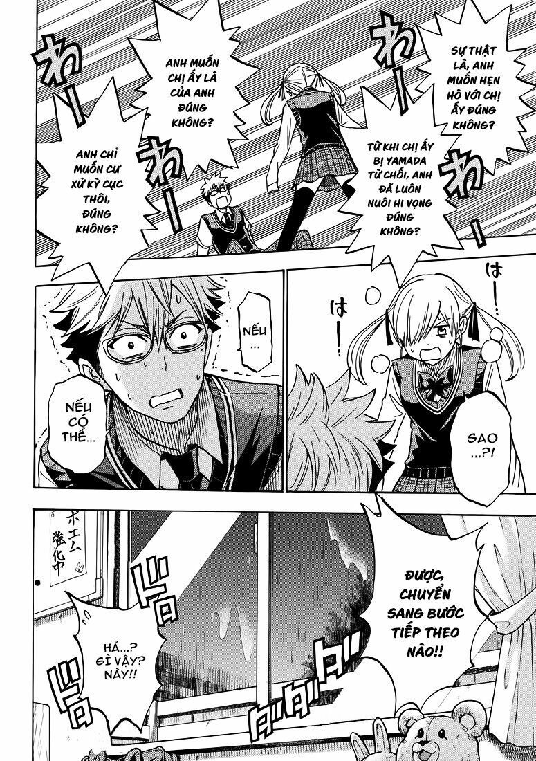 Yamada Và Thất Đại Ma Nữ: Chapter 215