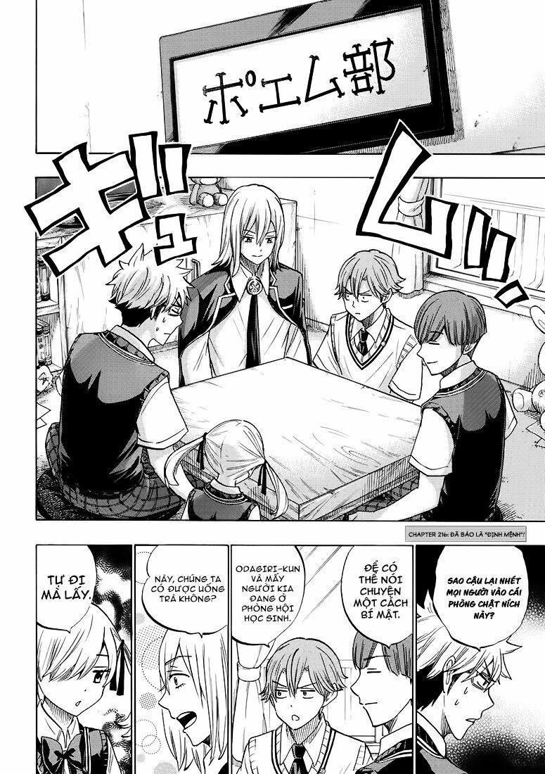 Yamada Và Thất Đại Ma Nữ: Chapter 216