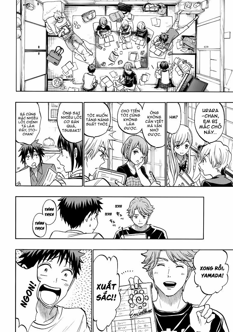 Yamada Và Thất Đại Ma Nữ: Chapter 217