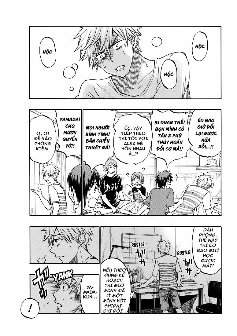 Yamada Và Thất Đại Ma Nữ: Chapter 217