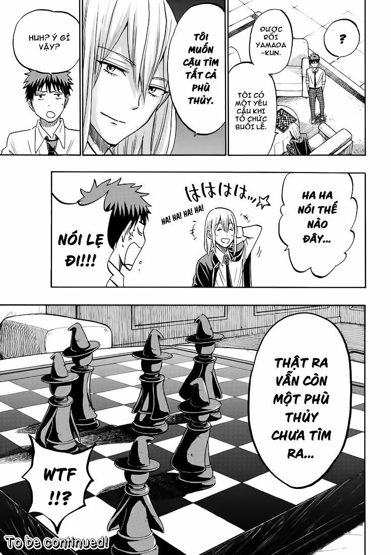 Yamada Và Thất Đại Ma Nữ: Chapter 218