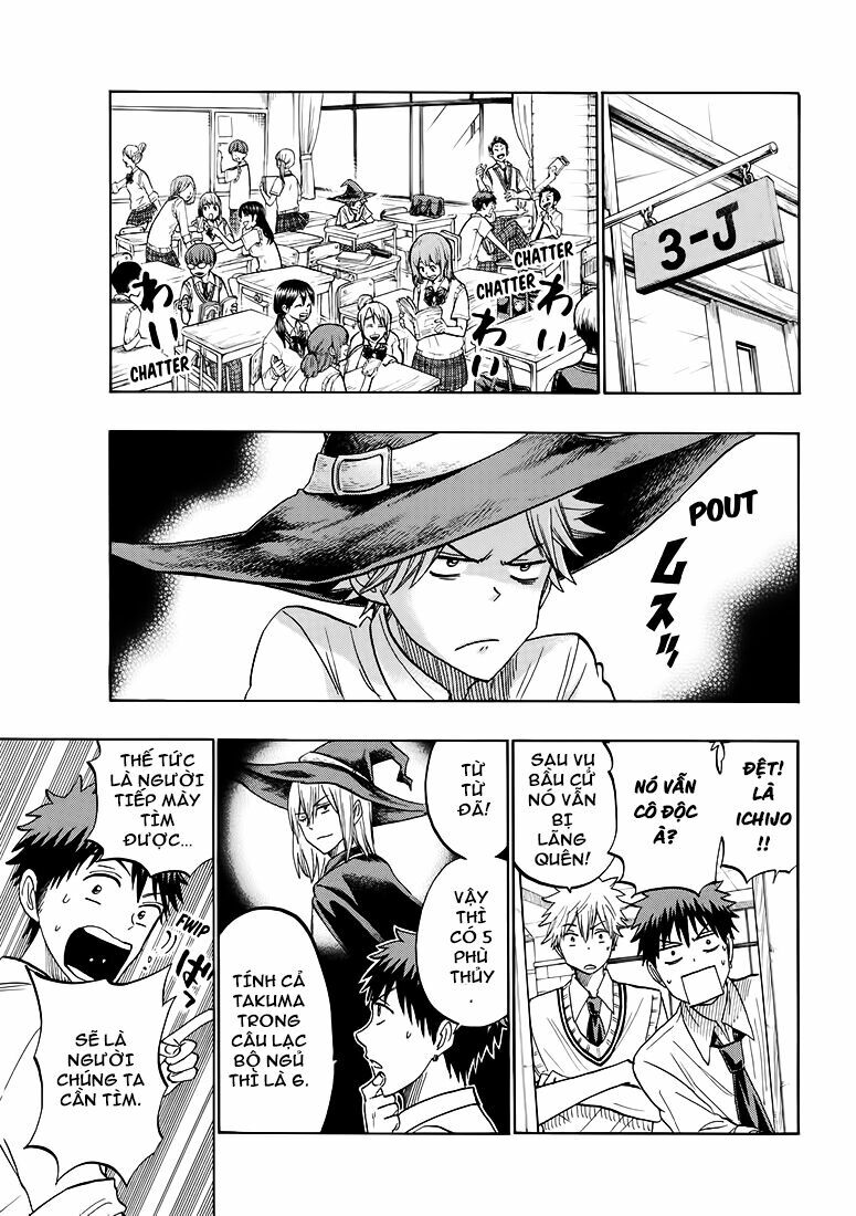 Yamada Và Thất Đại Ma Nữ: Chapter 219