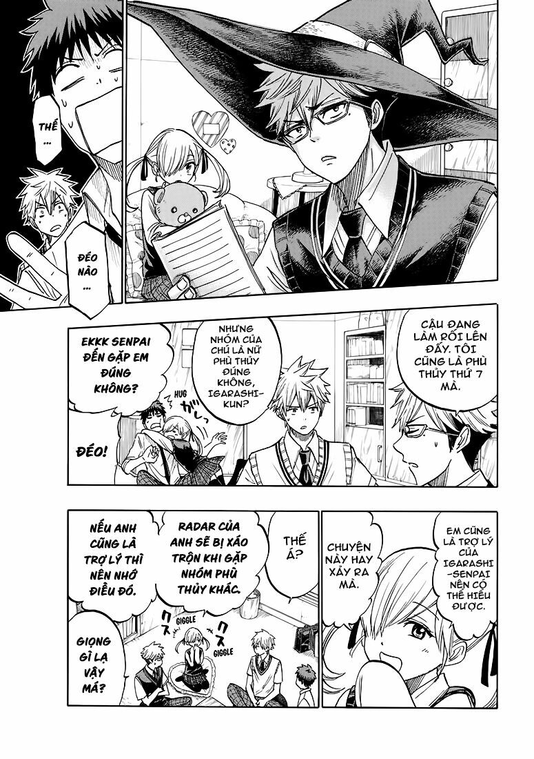 Yamada Và Thất Đại Ma Nữ: Chapter 219
