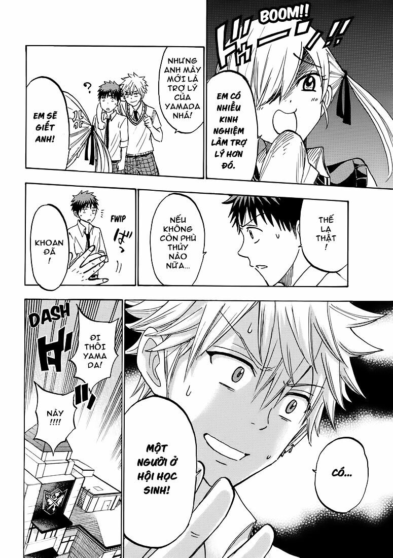 Yamada Và Thất Đại Ma Nữ: Chapter 219