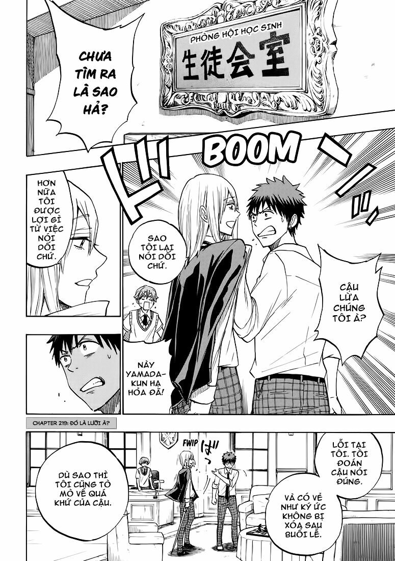 Yamada Và Thất Đại Ma Nữ: Chapter 219