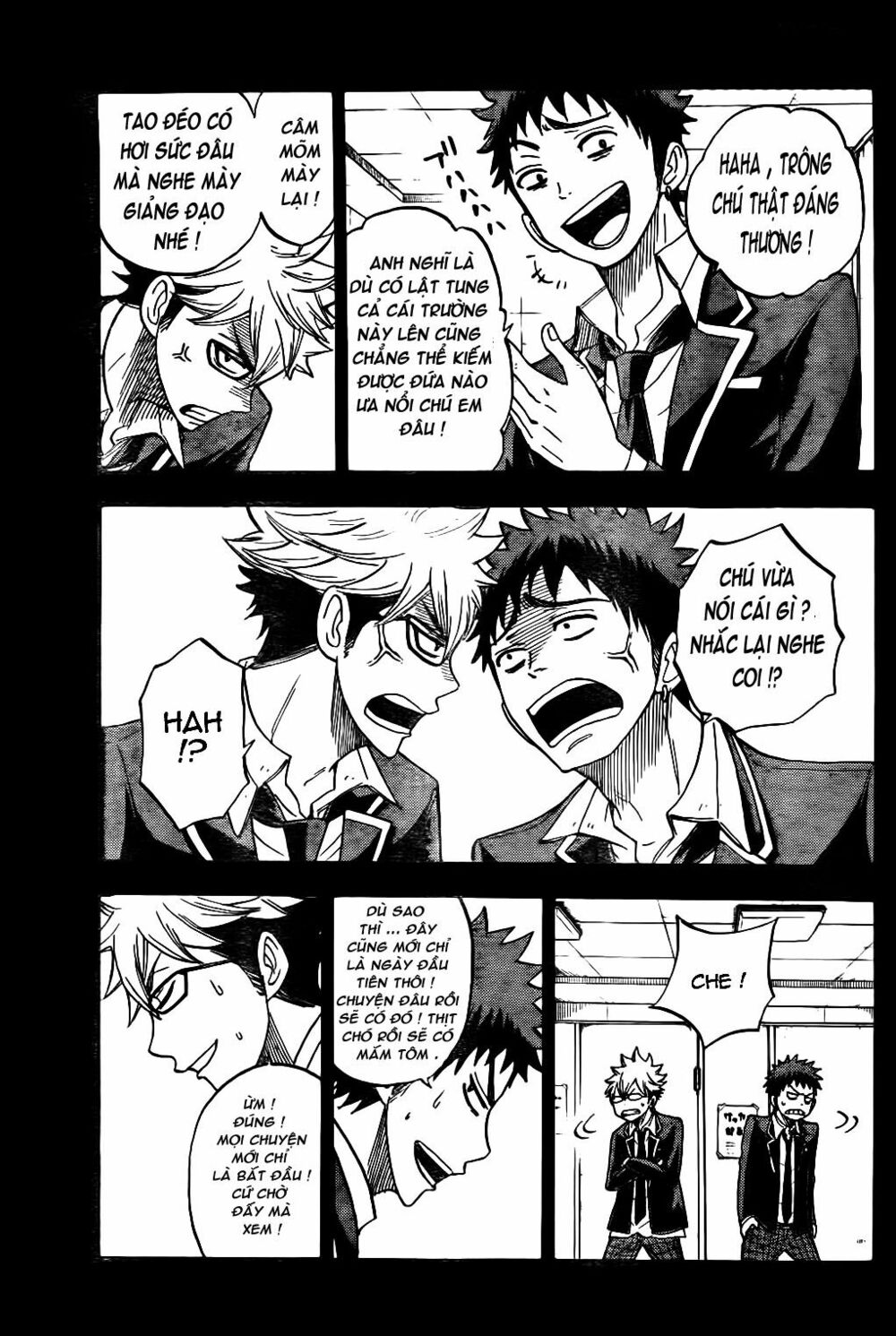Yamada Và Thất Đại Ma Nữ: Chapter 22