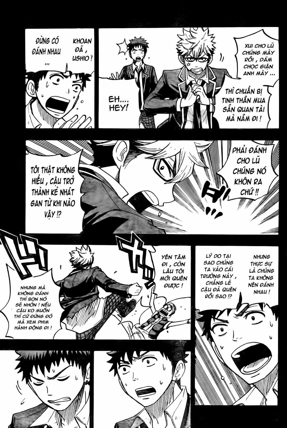 Yamada Và Thất Đại Ma Nữ: Chapter 22