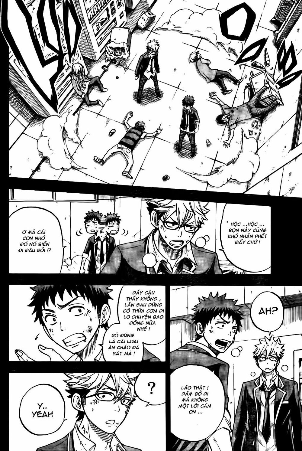 Yamada Và Thất Đại Ma Nữ: Chapter 22