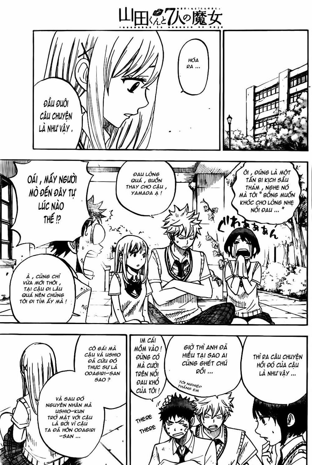 Yamada Và Thất Đại Ma Nữ: Chapter 22