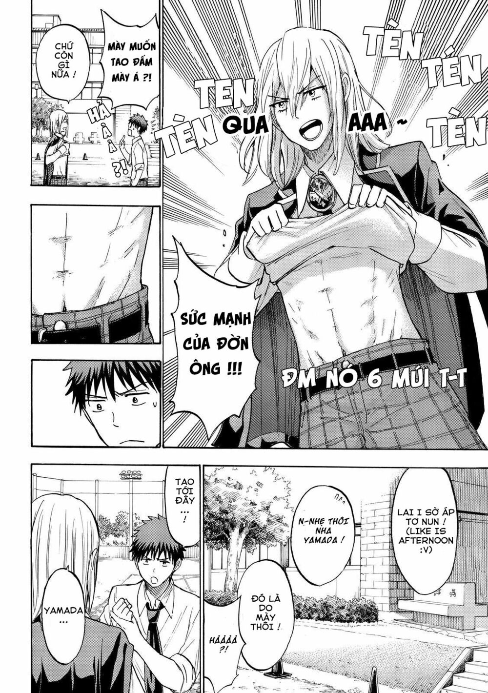 Yamada Và Thất Đại Ma Nữ: Chapter 220