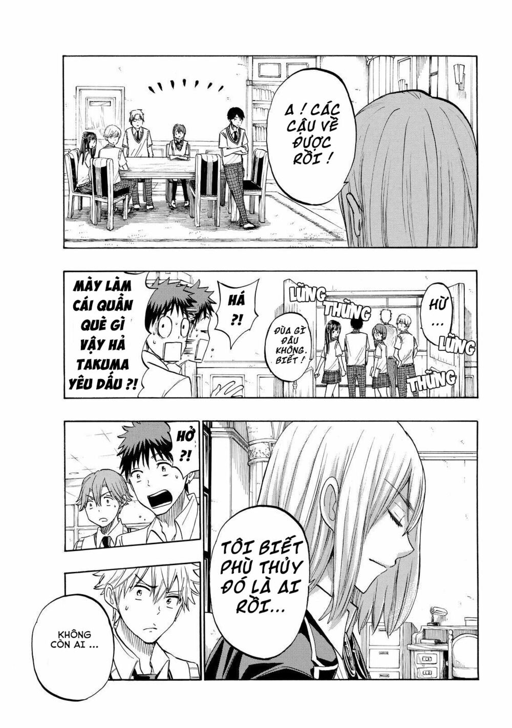 Yamada Và Thất Đại Ma Nữ: Chapter 220