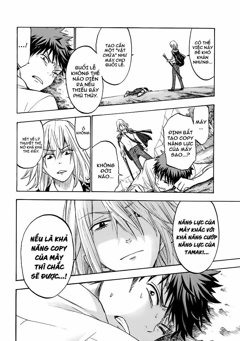 Yamada Và Thất Đại Ma Nữ: Chapter 221