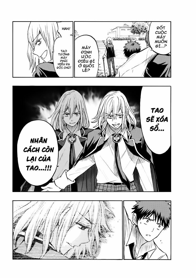 Yamada Và Thất Đại Ma Nữ: Chapter 221