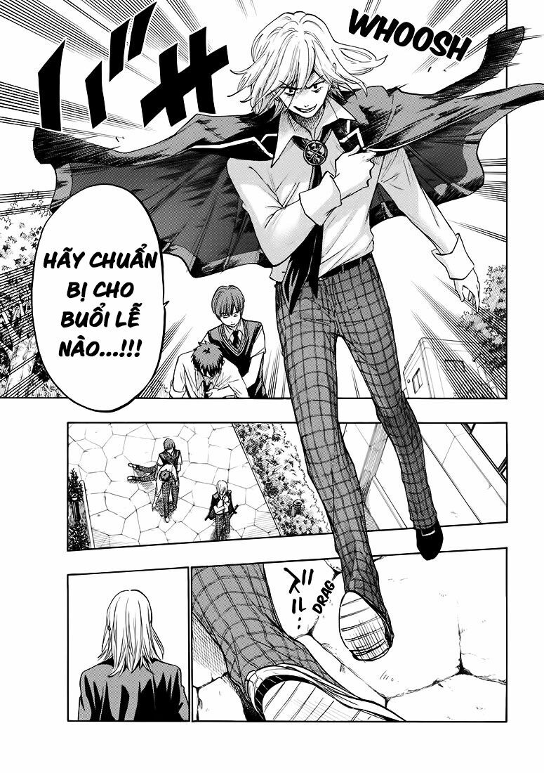 Yamada Và Thất Đại Ma Nữ: Chapter 221