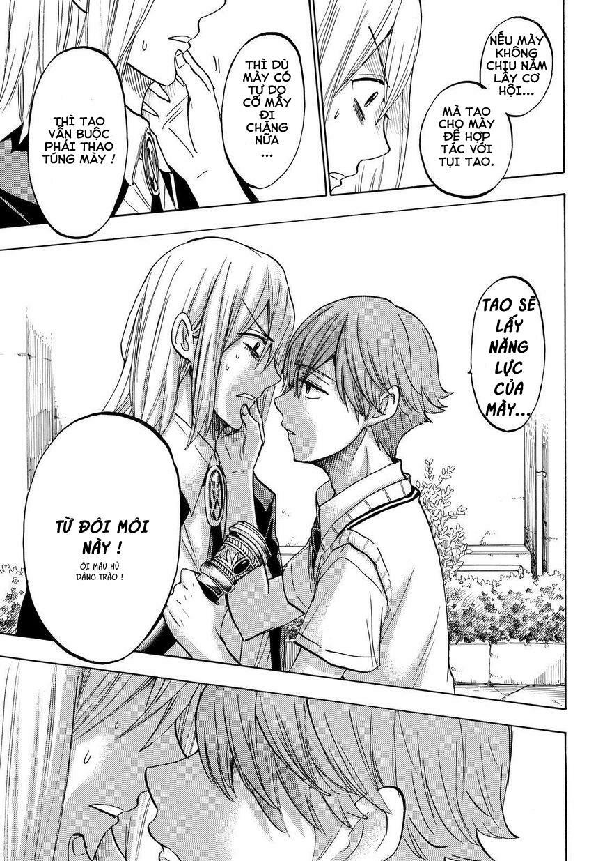 Yamada Và Thất Đại Ma Nữ: Chapter 222