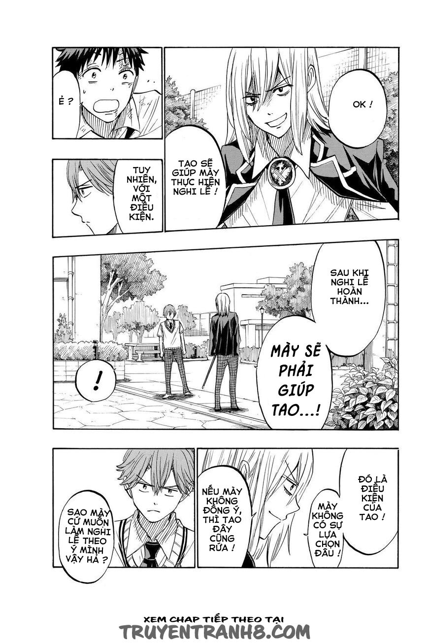 Yamada Và Thất Đại Ma Nữ: Chapter 222