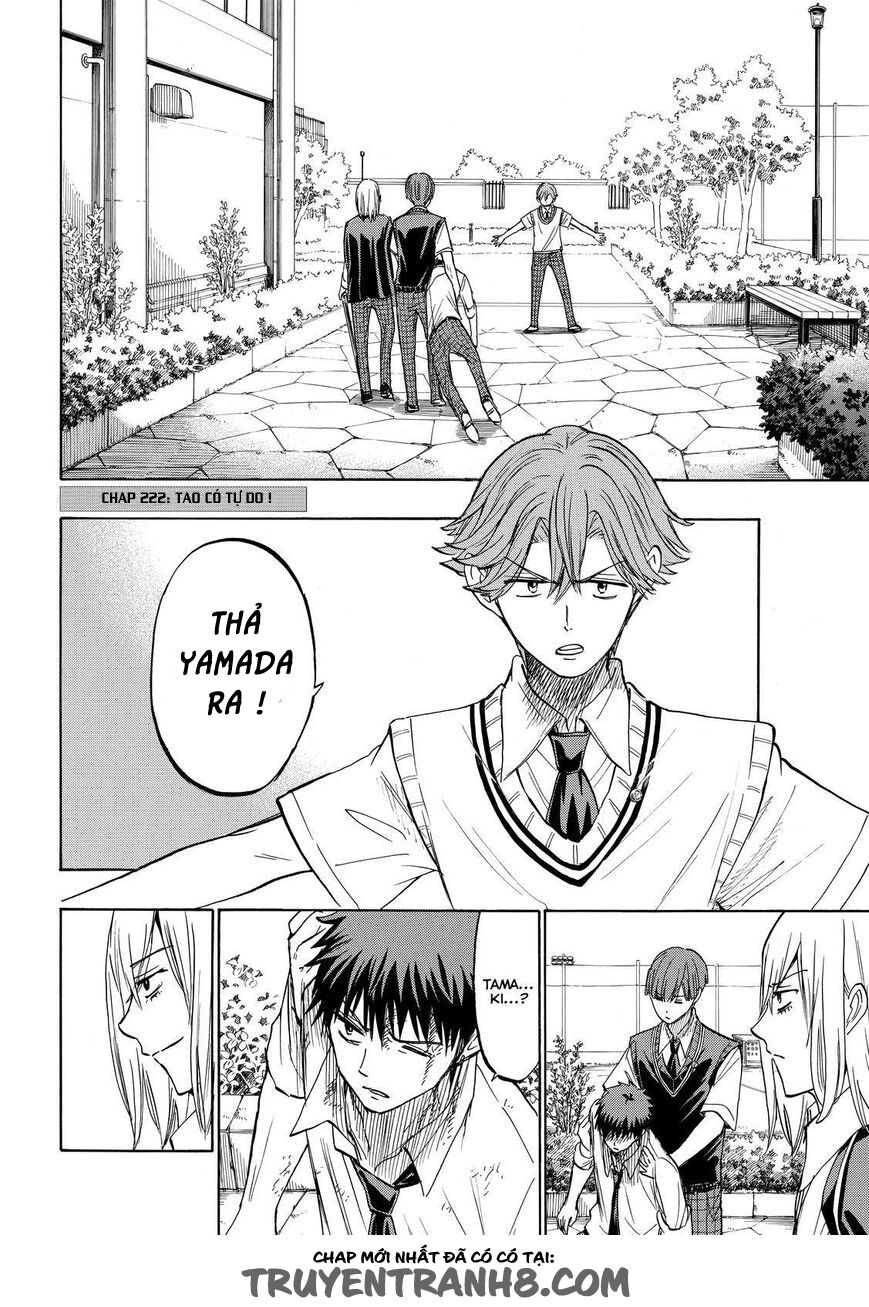 Yamada Và Thất Đại Ma Nữ: Chapter 222