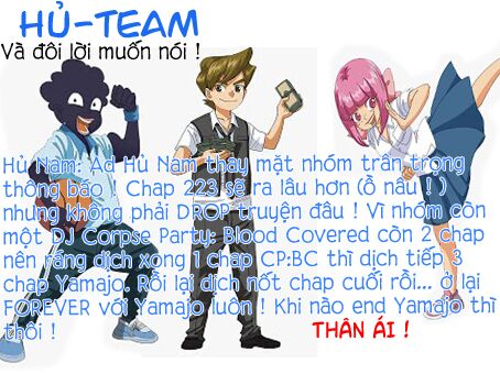 Yamada Và Thất Đại Ma Nữ: Chapter 222