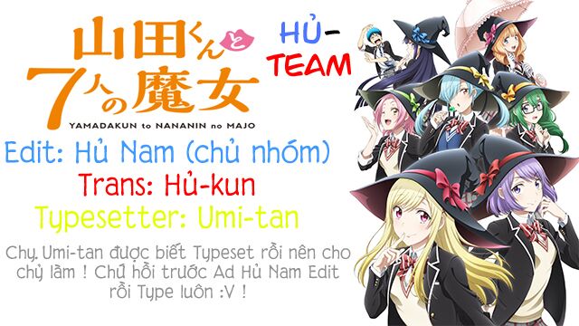 Yamada Và Thất Đại Ma Nữ: Chapter 222