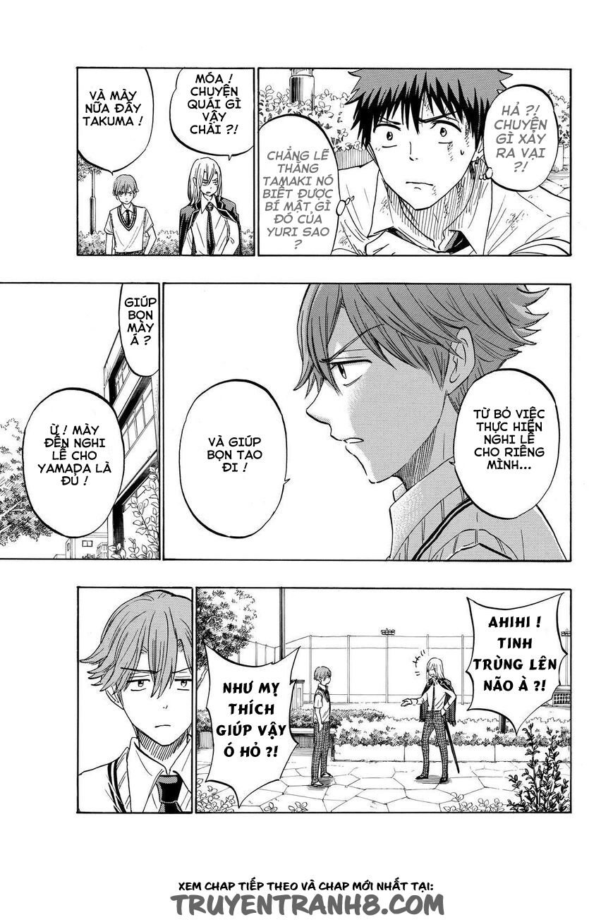Yamada Và Thất Đại Ma Nữ: Chapter 222