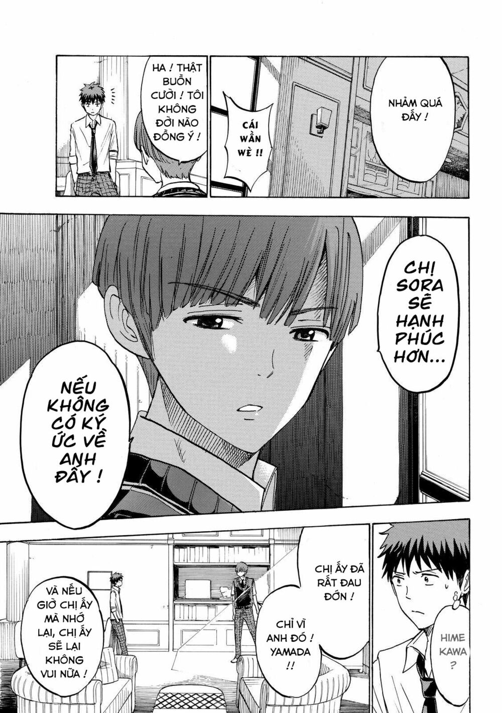 Yamada Và Thất Đại Ma Nữ: Chapter 223