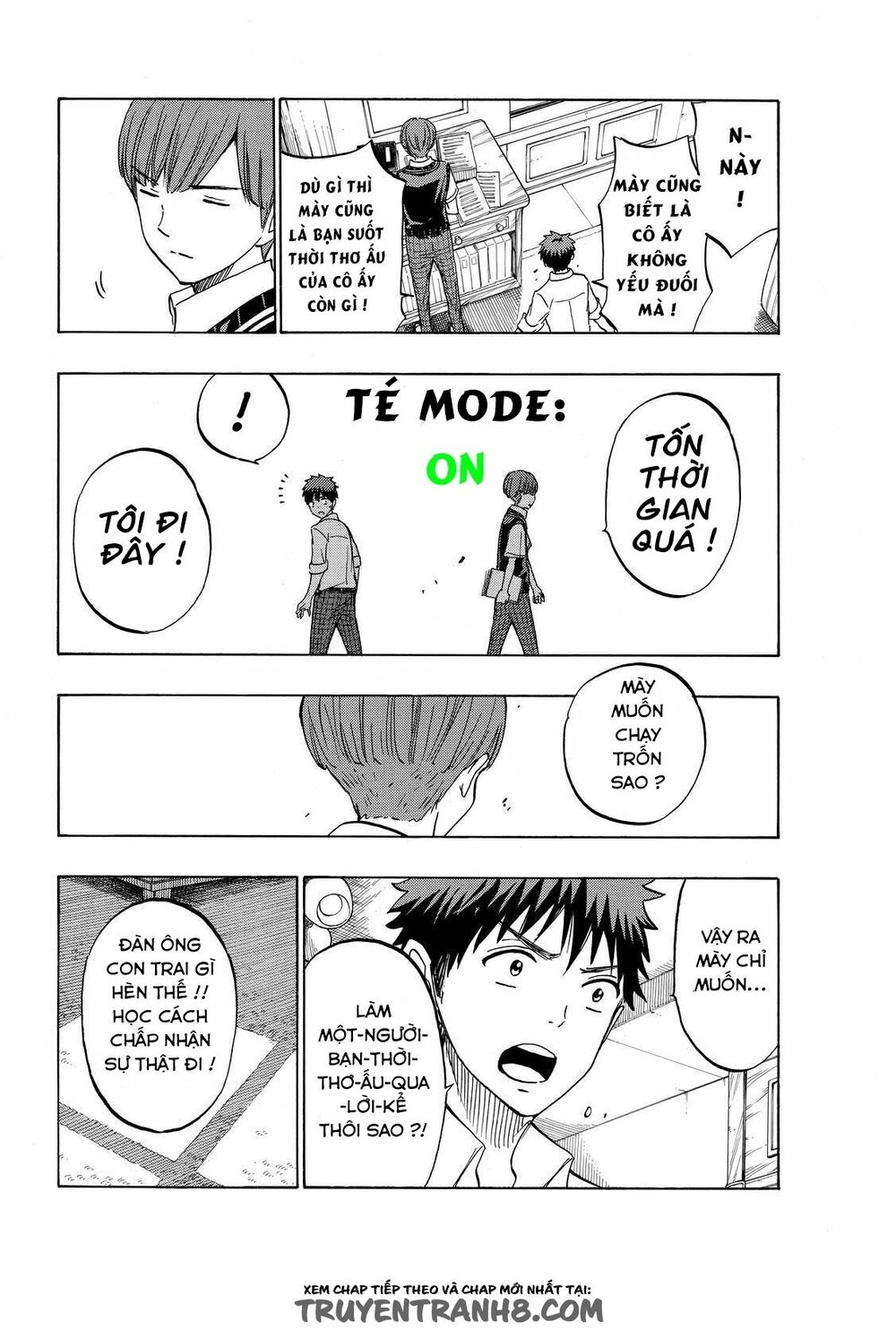 Yamada Và Thất Đại Ma Nữ: Chapter 223