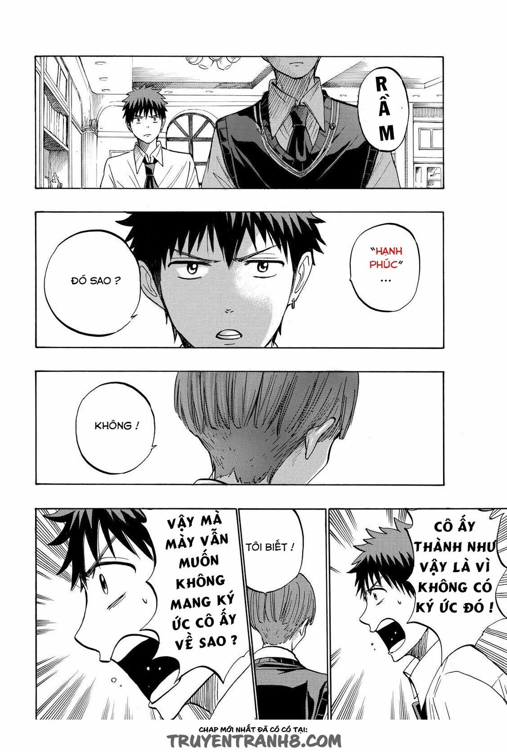 Yamada Và Thất Đại Ma Nữ: Chapter 223