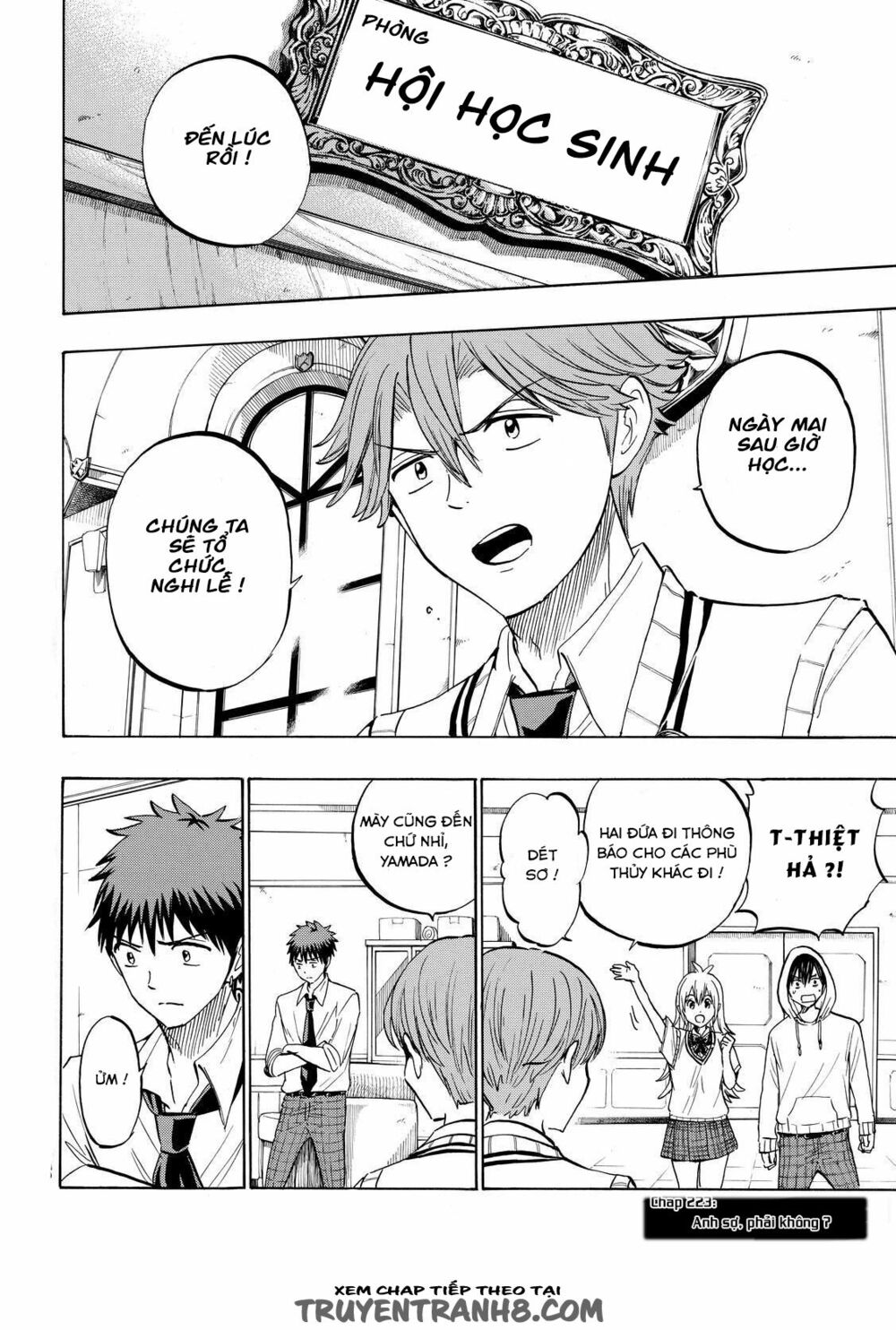 Yamada Và Thất Đại Ma Nữ: Chapter 223