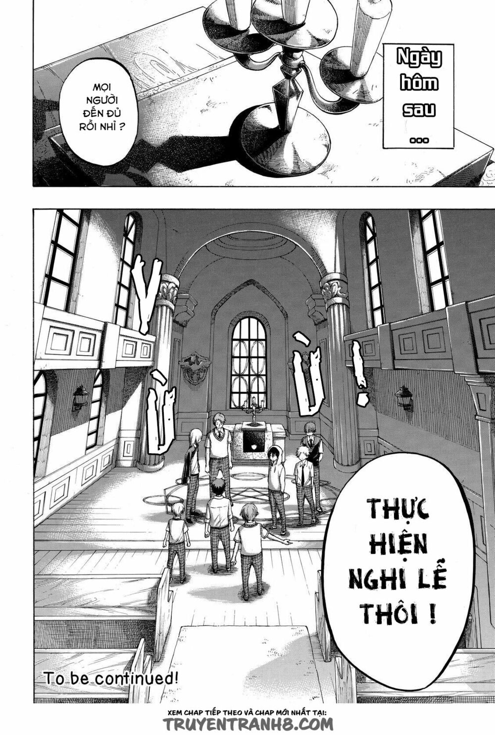 Yamada Và Thất Đại Ma Nữ: Chapter 223