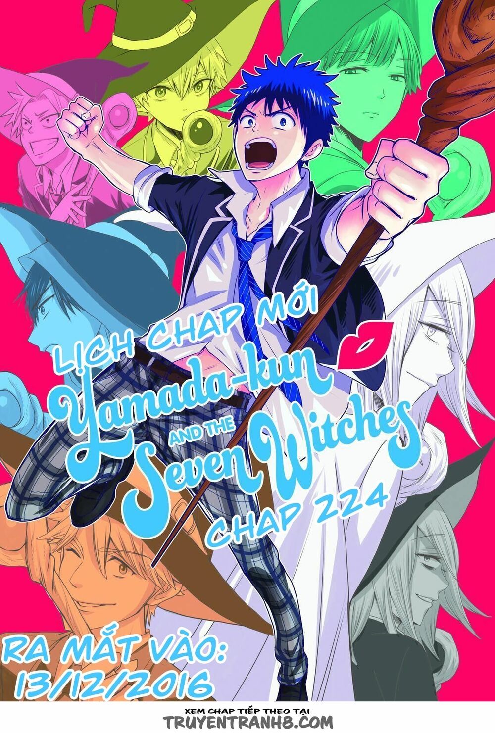 Yamada Và Thất Đại Ma Nữ: Chapter 223