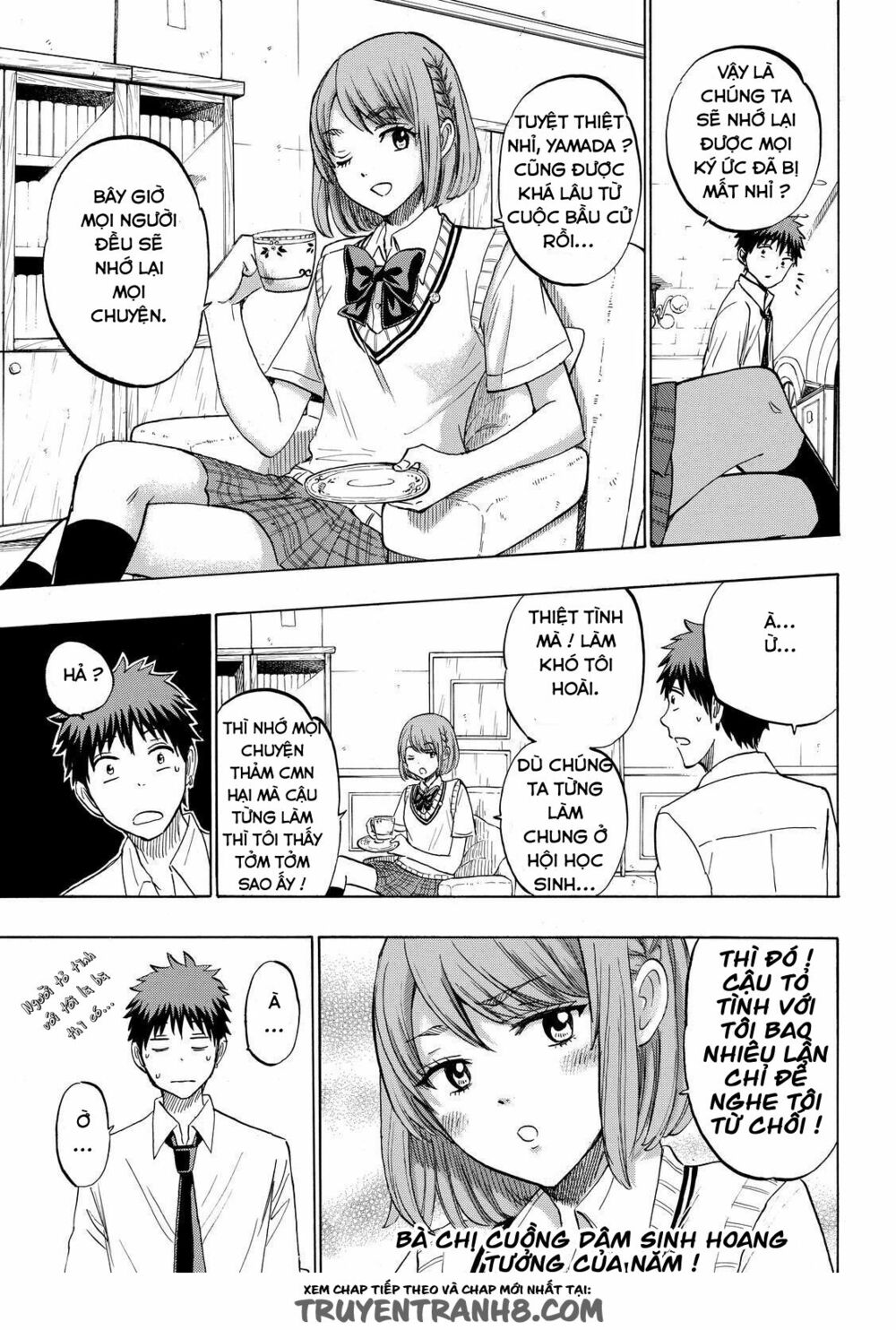 Yamada Và Thất Đại Ma Nữ: Chapter 223