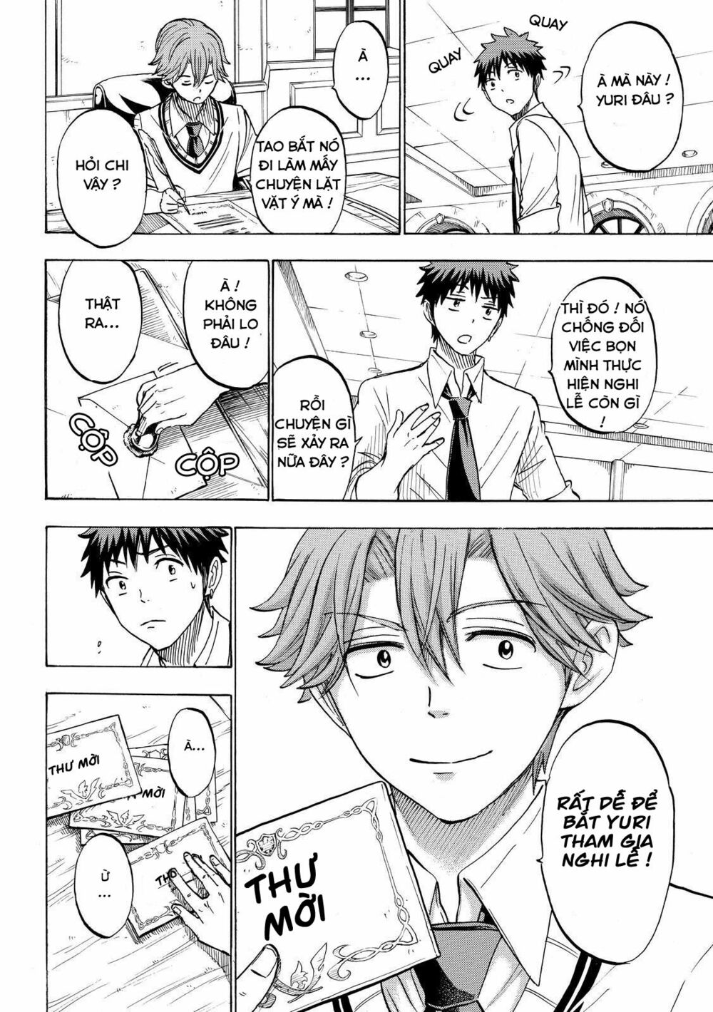 Yamada Và Thất Đại Ma Nữ: Chapter 223